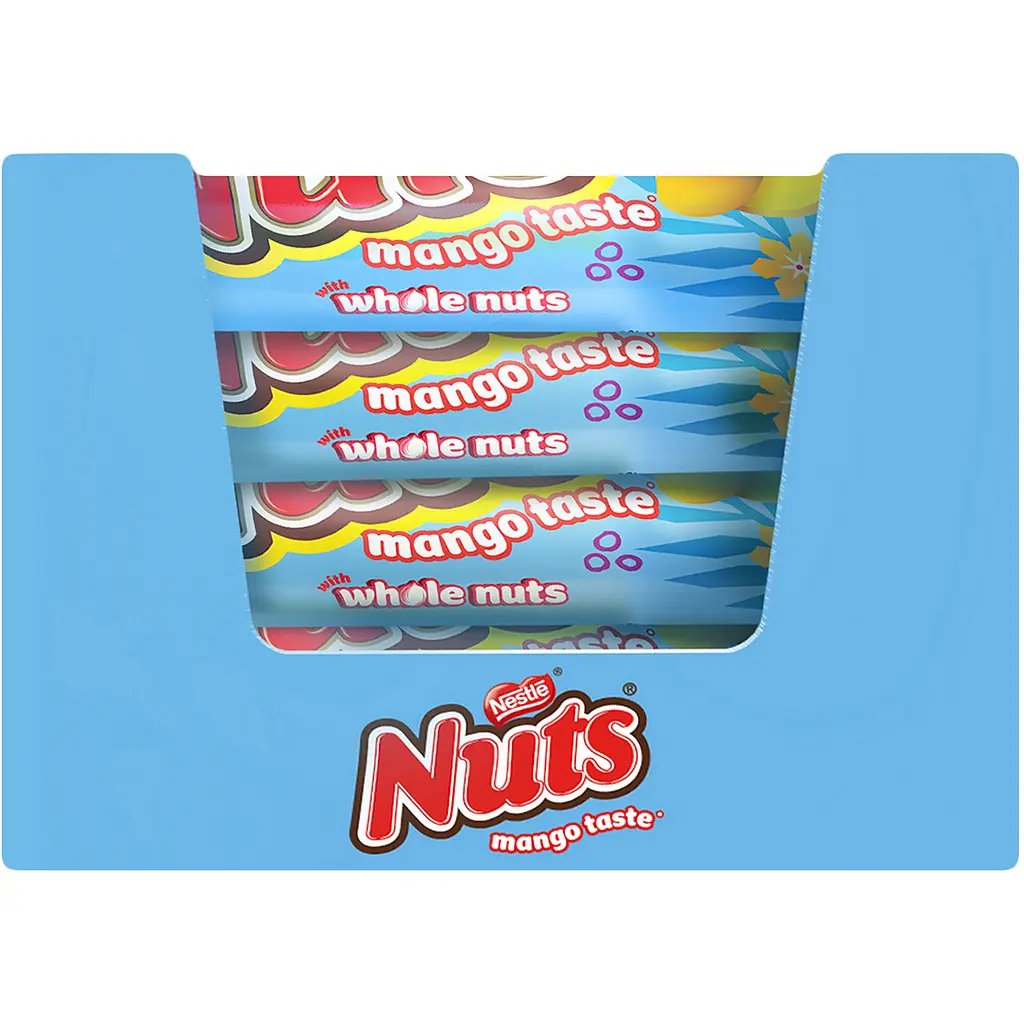 Батончик Nuts зі смаком манго 42 г - фото 3