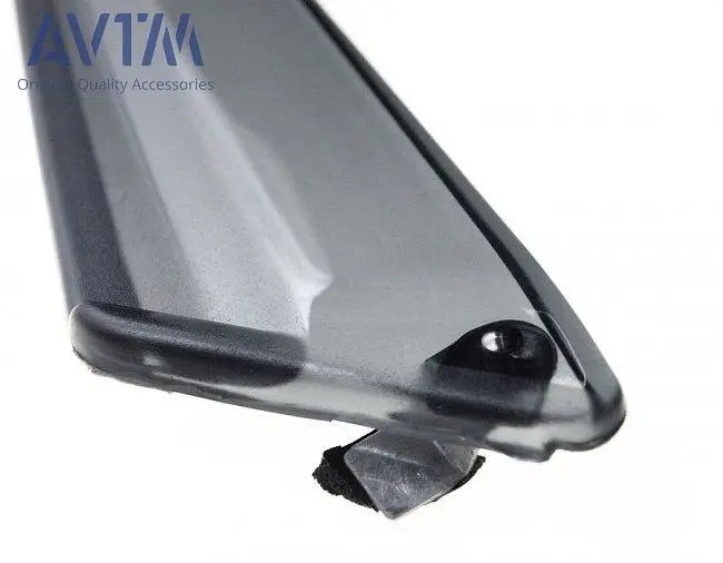 Дефлектори вікон вітровики Toyota Corolla 2007-2013 - фото 3