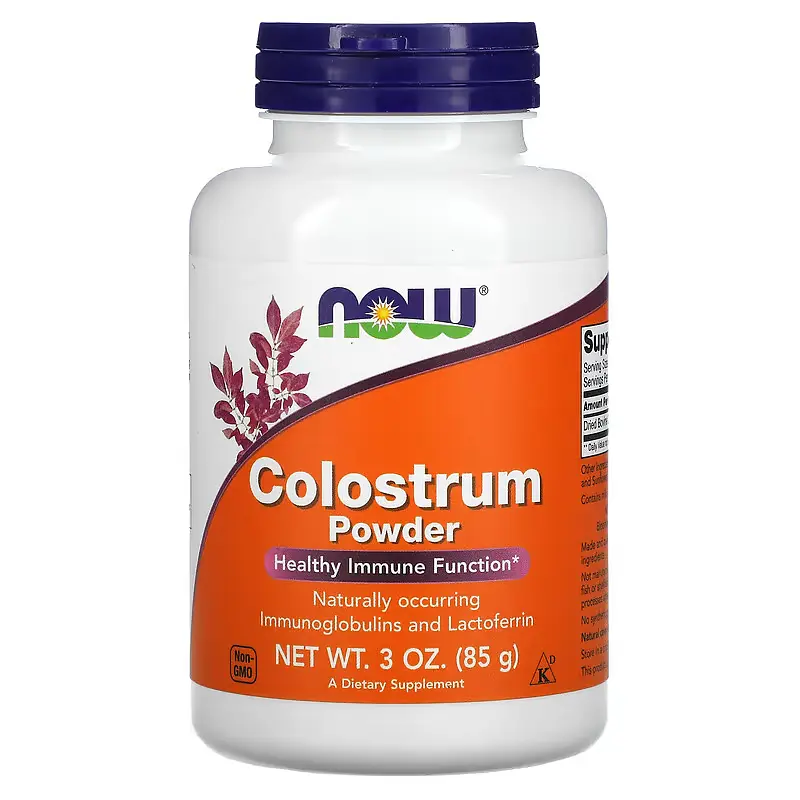 NOW Молозиво, Colostrum Powder - 85 г