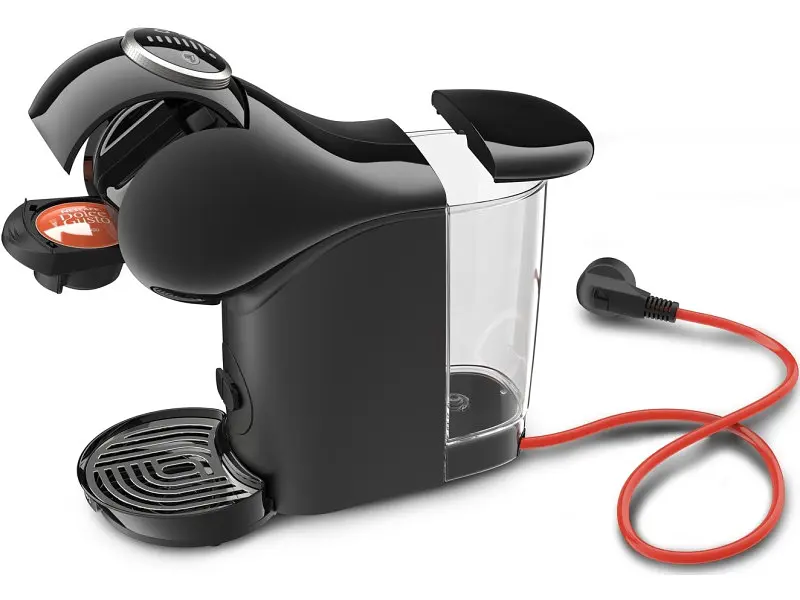 Капсульна кавоварка Krups Nescafe Dolce Gusto Genio S Plus Gray (KP340B10) - фото 5