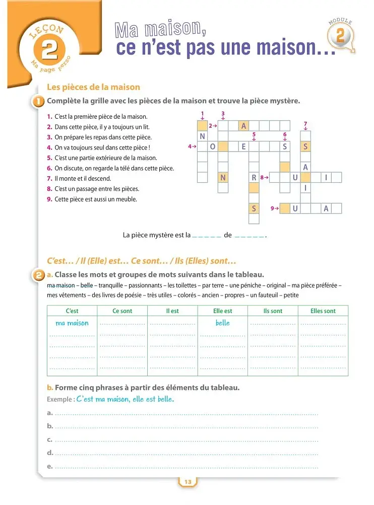 Adosphe're. Niveau 2/ Cahier d'activit'es + CD-ROM - фото 3