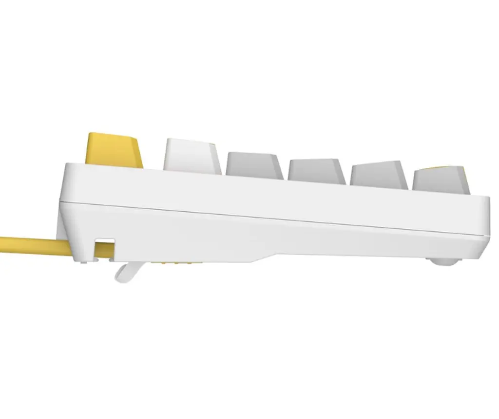 Клавиатура игровая механическая A4Tech S-87 Bloody White, BLMS Red Plus Switch, Eng/Rus/Укр - фото 6