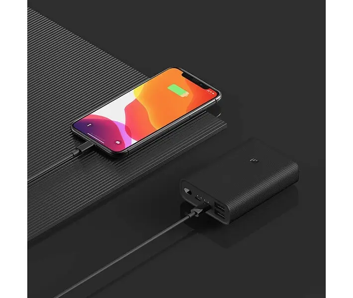 Повербанк Xiaomi Mi 3 Ultra Compact PB1022ZM 10000 mAh Black (BHR4412GL) - фото 5