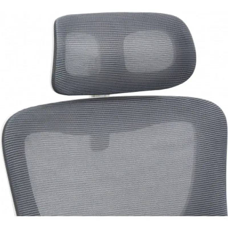 Офісне крісло GT Racer X-5728 White/Gray - фото 12