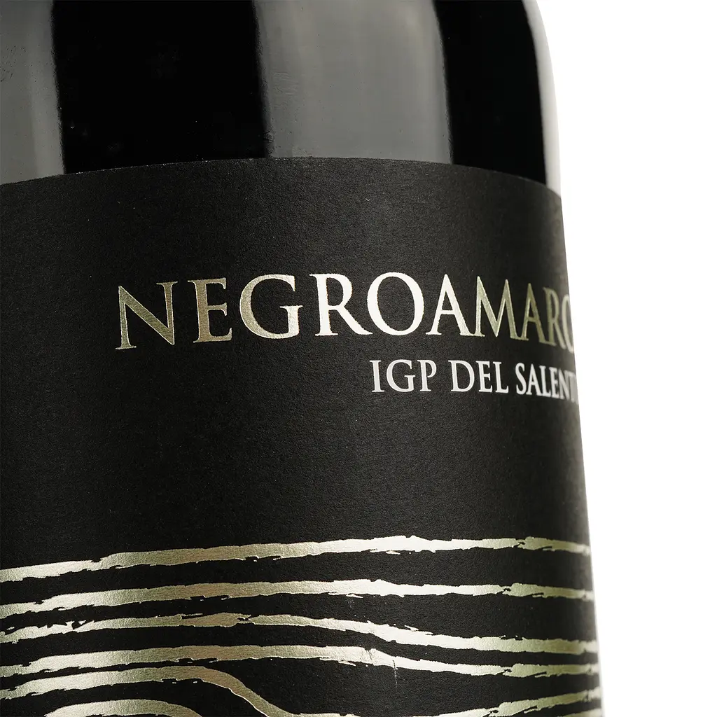 Вино Cantine Lizzano Negroamaro Rosso Salento IGP червоне сухе 0.75 л - фото 3
