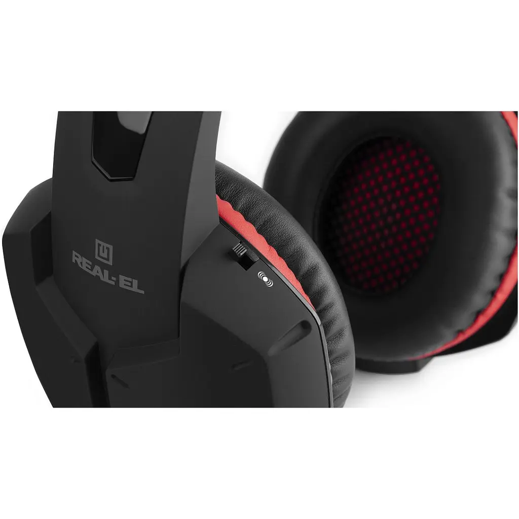 Ігрові навушники REAL-EL GDX-7790 Black (EL124100054) [112566] - фото 10