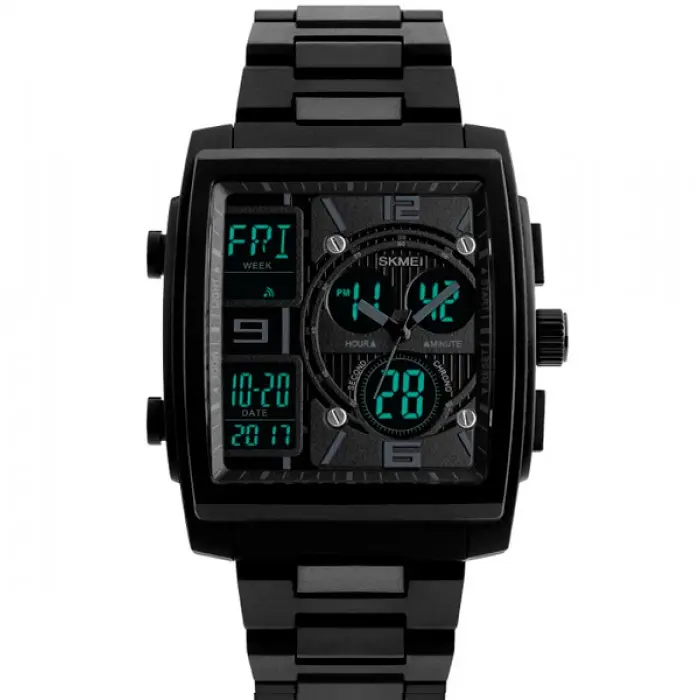 Наручний годинник Durable Skmei 1274 зелені - фото 3