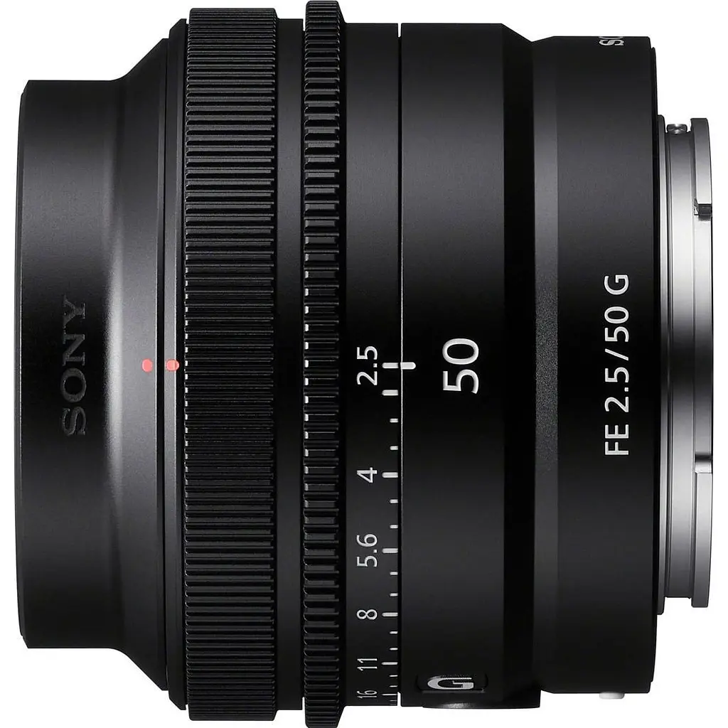 Об'єктив Sony FE 50mm f/2.5 G (SEL50F25G.SYX) [100066] - фото 5