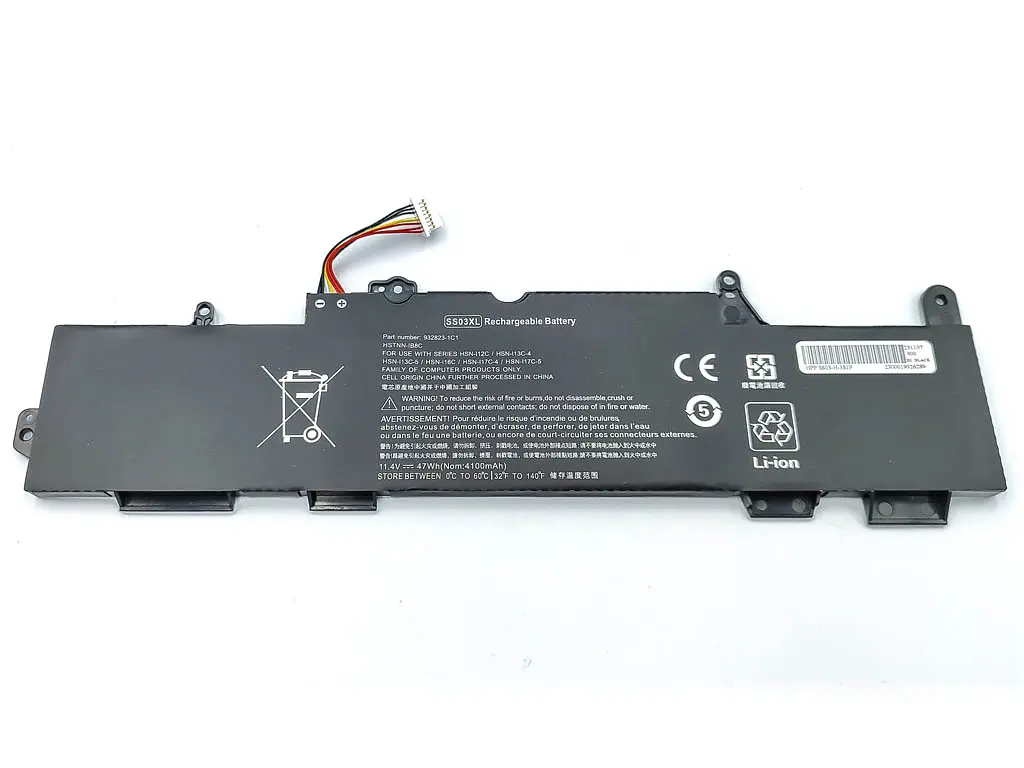 Акумулятор SS03XL для ноутбука HP EliteBook 730 735 740 745 830 836 8940 846 G5 G6 (SS03, 933321-855) (11.4V 4100 mAh) - фото 2