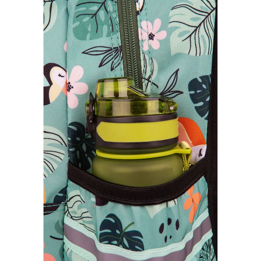 Рюкзак CoolPack Joy S Toucans, 21 л, 39х28х17 см (F048662) - фото 4