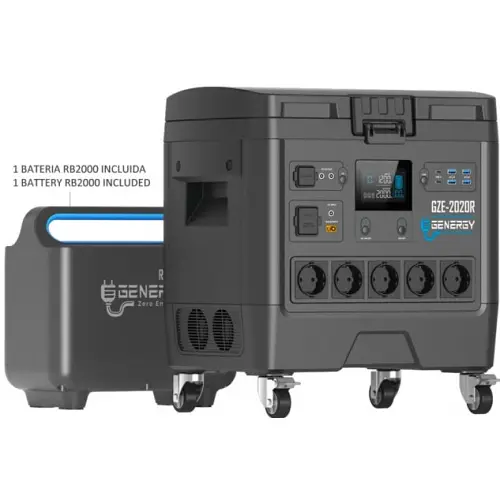 Зарядная станция Genergy GZE-2020R Zero 3000W 1953Wh - фото 2