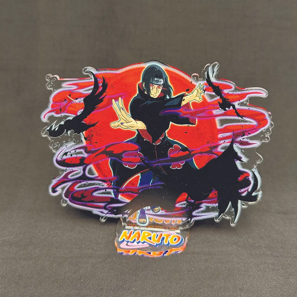 Акрилова колекційна фігурка Аніме: Naruto (Наруто) Учіха Ітачі 15 см