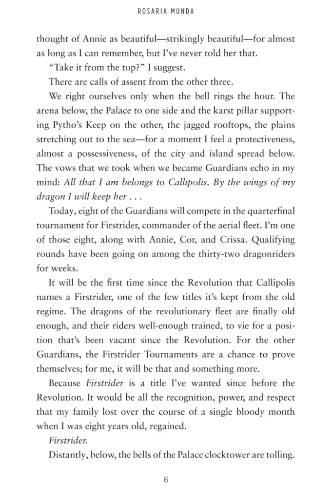 Fireborne. The Aurelian Cycle. Book 1 - фото 9