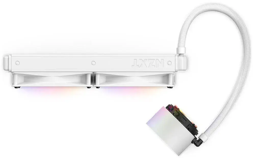Водяне охолодження NZXT Kraken Elite 280 RGB White (RL-KR28E-W1) - фото 2