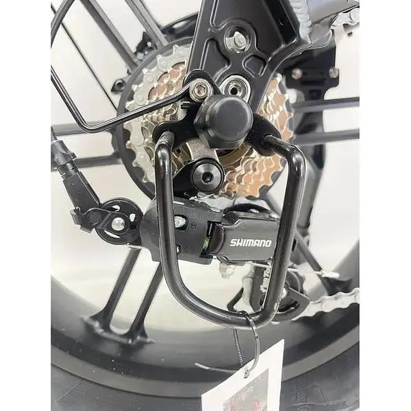 Электровелосипед Robust X8 фетбайк 1200W 48V 24Ah черный - фото 13