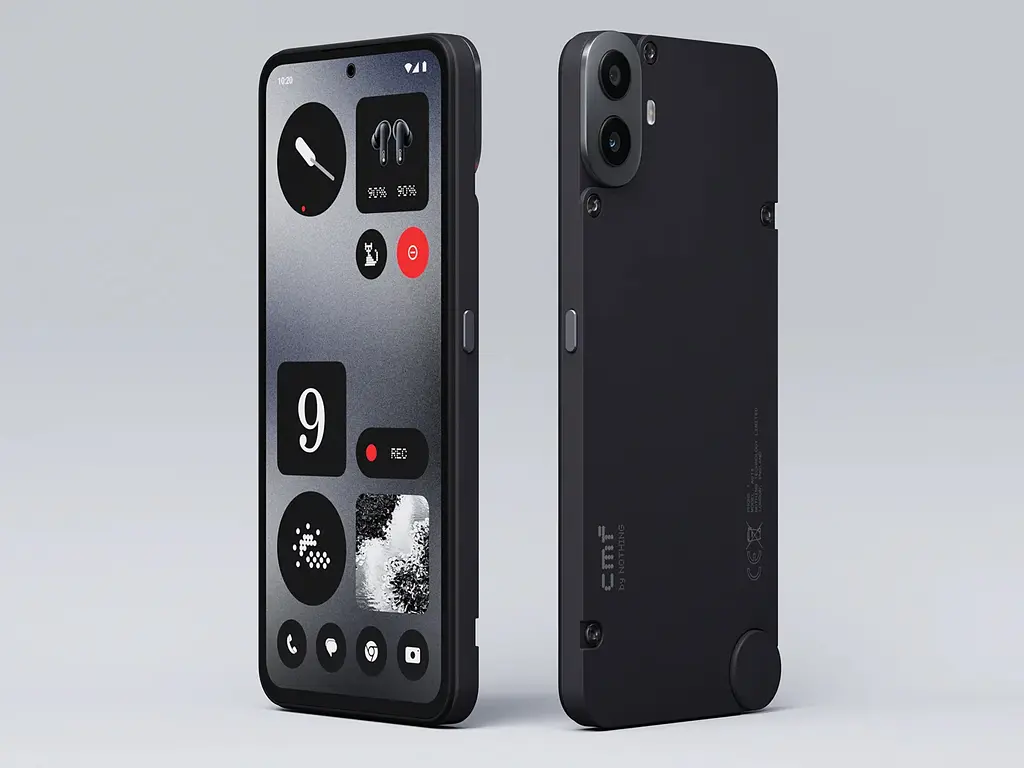 Смартфон CMF by Nothing Phone 1 6.67" 8/128ГБ, 2SIM, 5000мА•год, чорний CMF-Nothing teh0019263 - фото 3