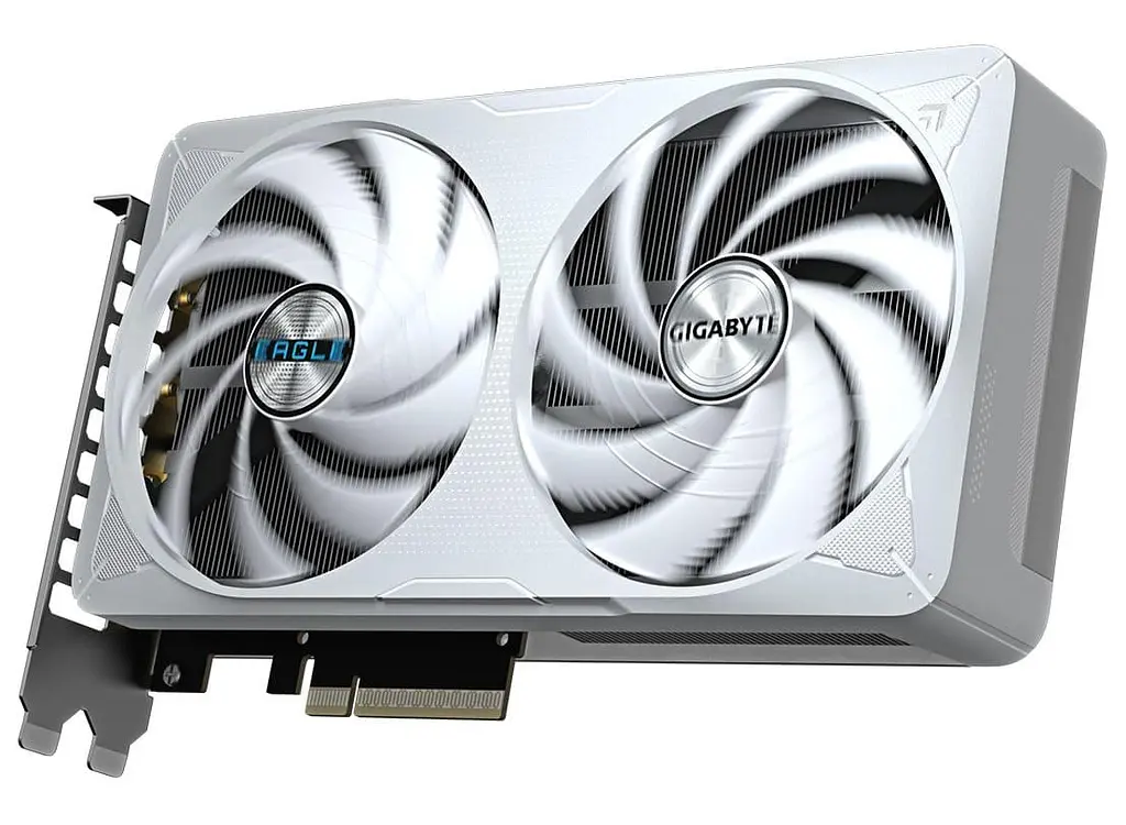 Відеокарта Gigabyte RTX 5060 Ti 8G EAGLE OC ICE (GV-N506TEAGLEOC ICE-8GD) (GDDR7, 128 bit, PCI-E v5.0 x8) - фото 6