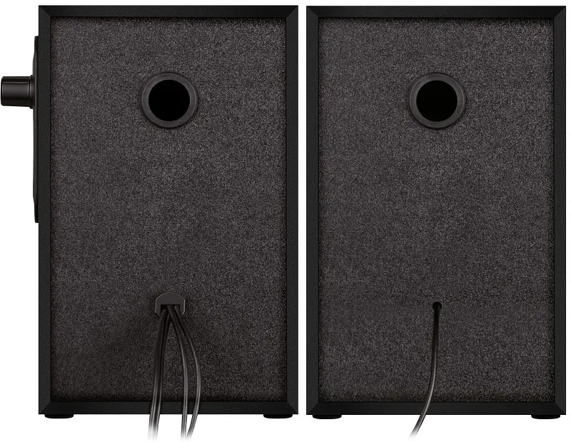 Акустична система 2.0 Defender SPK-270 10Вт, чорна, дерево, USB - фото 5