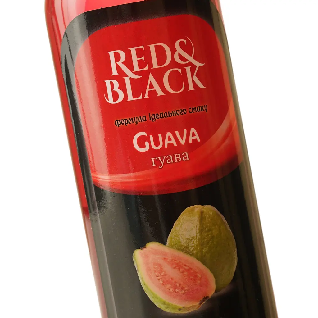 Сироп Red&Black Гуава 0.7 л - фото 5