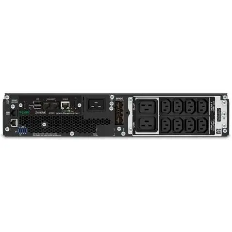 Джерело безперебійного живлення APC Smart-UPS SRT 3000VA RM with Network Card - фото 4