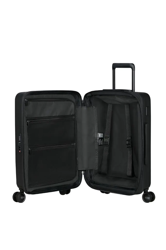 Валіза 55 См Samsonite RESTACKD BLACK 55x40x23(26) KO6*09002 - фото 12