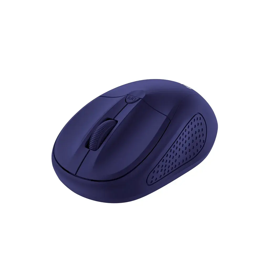 Мишка Trust Primo Wireless Mat Blue (24796) - фото 4
