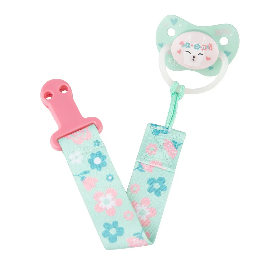 Тримач для пустушки Canpol babies Exotic Animals, бірюзовий (51/023_tur) - фото 2