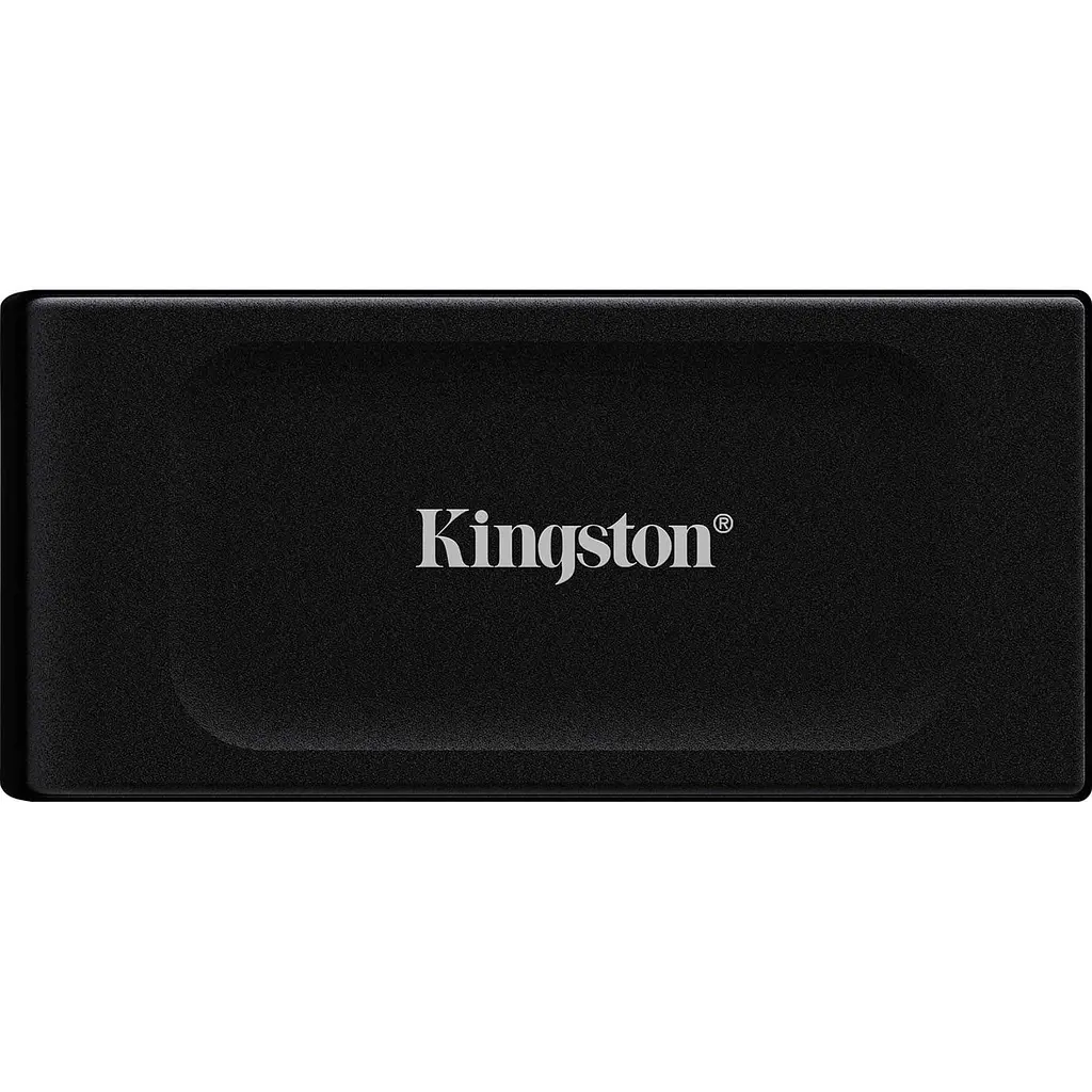 Накопичувач SSD Kingston SSD 2ТB Portable SXS1000 USB 3.2 Gen 2 Black (SXS1000/2000G) - фото 2