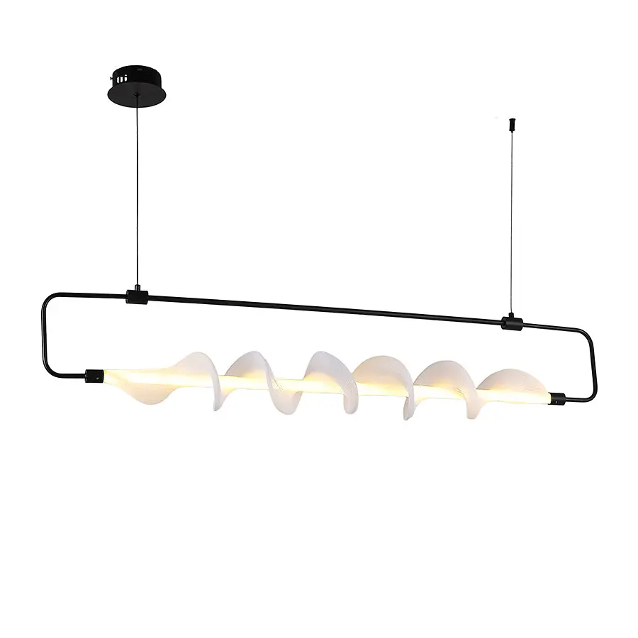 Люстра стельова LED Levistella 7813173 BK, 10W, 3000K, чорний метал, для вітальні - фото 3