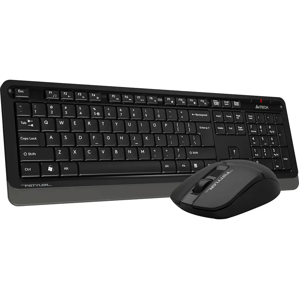 Комплект клавіатура + миша A4Tech Fstyler FG1012S Wireless Black [124706] - фото 4