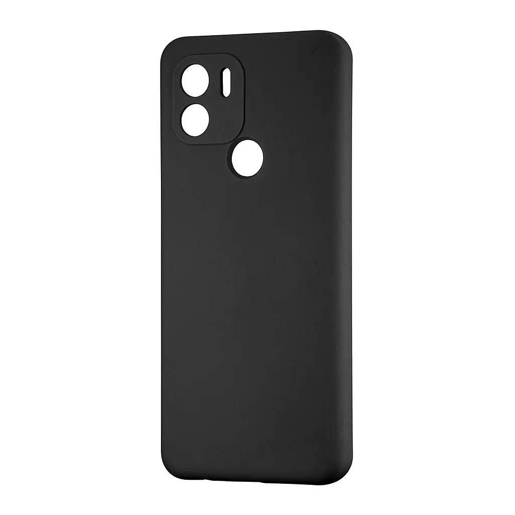 Чохол Silicone Case Xiaomi Redmi A1 Plus / A2 Plus / Poco C50 Black