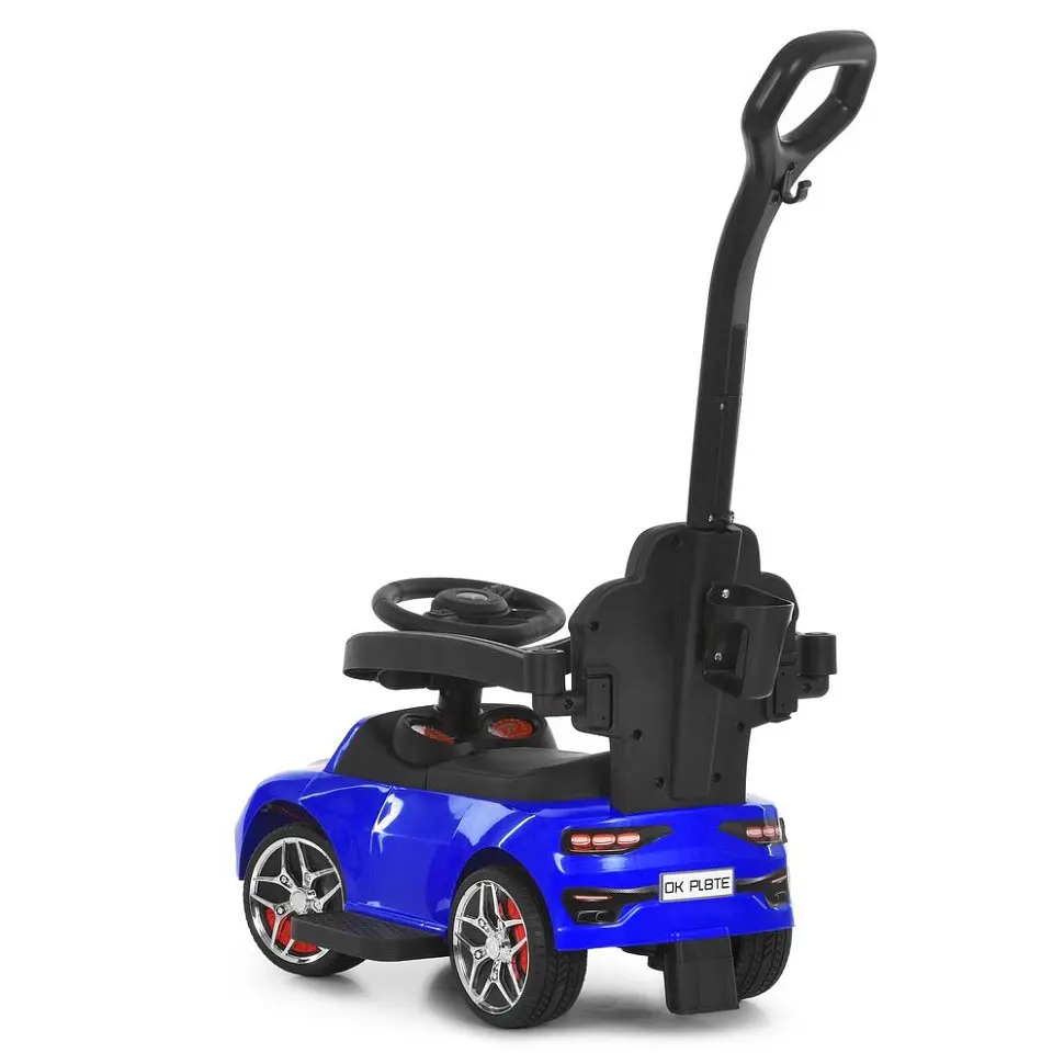 Детская каталка-толокар Bambi 2 в 1 M 6255EL-4 до 30 кг - фото 2