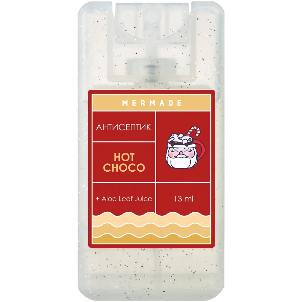 Антисептик для рук Mermade Hot Choco Hand Antiseptic 13 мл (4823122903877)