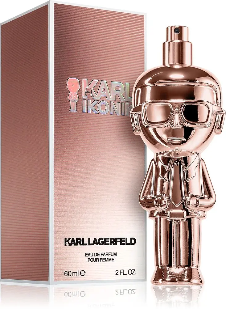 Парфюмированная вода Karl Lagerfeld Ikonik for women 60 мл - фото 2