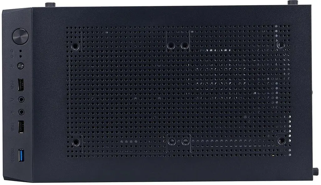 Корпус 1stPlayer FD3-M-BK-4F7 Black без БП (FD3-M-BK-4F7) - фото 5