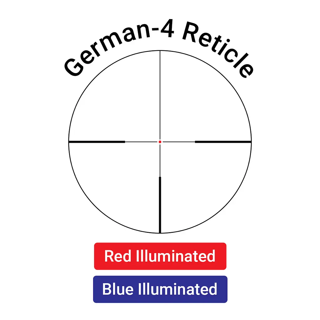 Оптичний приціл KONUS GLORY 2-16x50 German 4 IR - фото 4