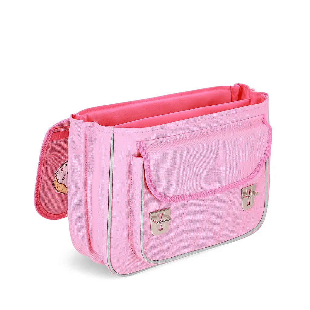 Портфель шкільний Bagland Sparkle 9 л рожевий (0027166)  - фото 4