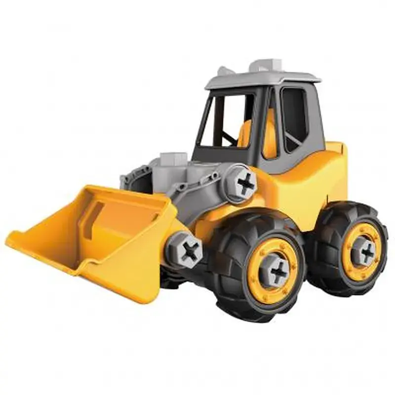 Конструктор Microlab Toys Будівельна техніка — трактор (MT8910А)