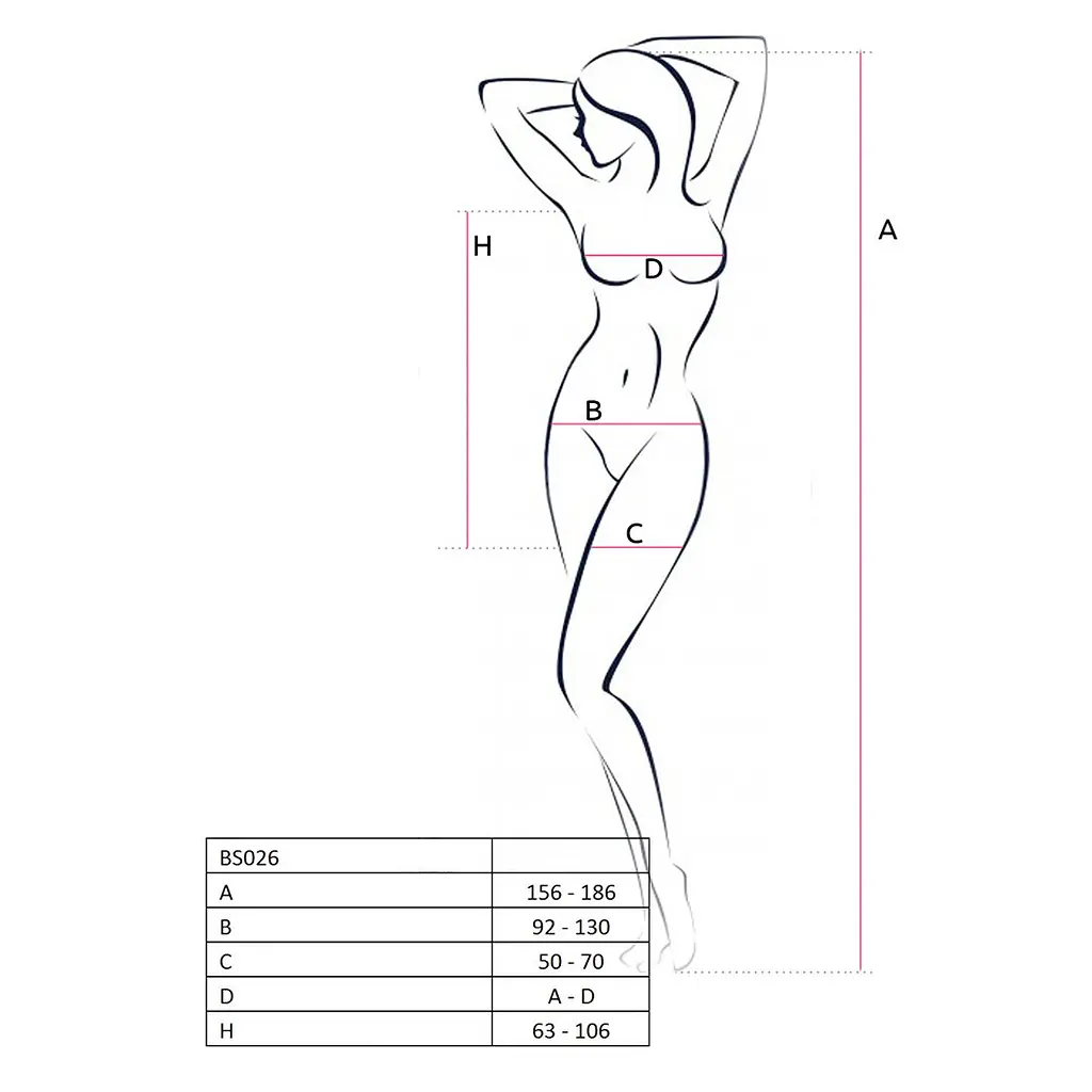 Бодістокінг Passion BS026 white, сукня-сітка на бретелях - фото 4