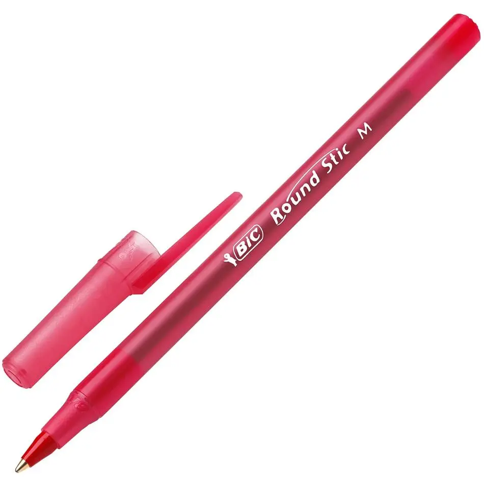 Ручка кулькова BIC Round Stic Classic 6 шт. (929071) - фото 5