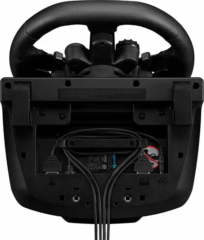 Кермо Logitech G923 for PS4 and PC Black (941-000149) - фото 3