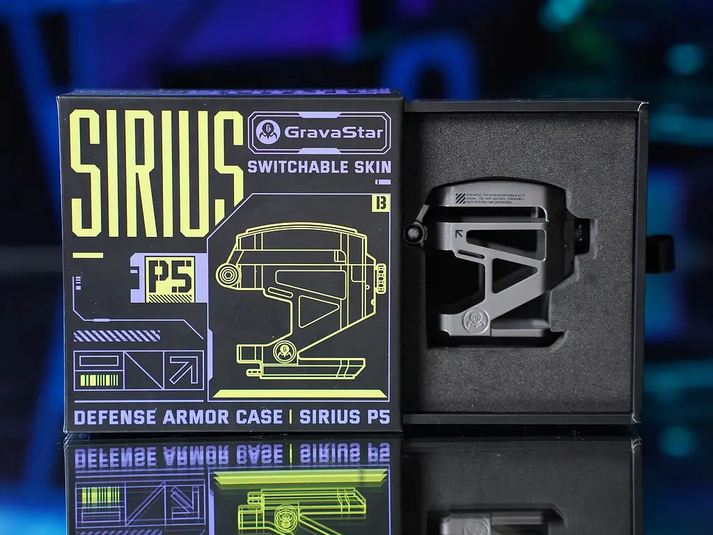Наушники GravaStar TWS Sirius P5 BT 5.2 IPX4 Defense Armor (GRAVASTARP5_ARMOR_GRY_V2) - фото 3