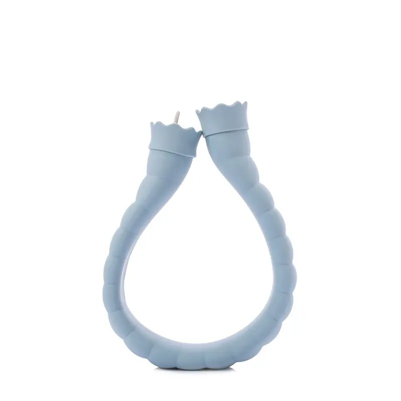 Грілка для шиї Xiaomi Jordan Judy U-Shaped 750мл (JJ-WD0040) Blue - фото 2