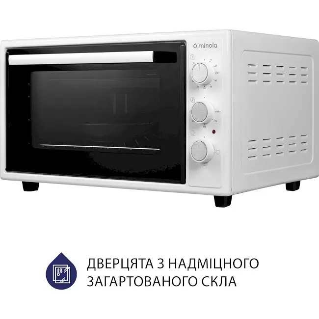 Електрична піч Minola Foe 4815 WH - фото 6