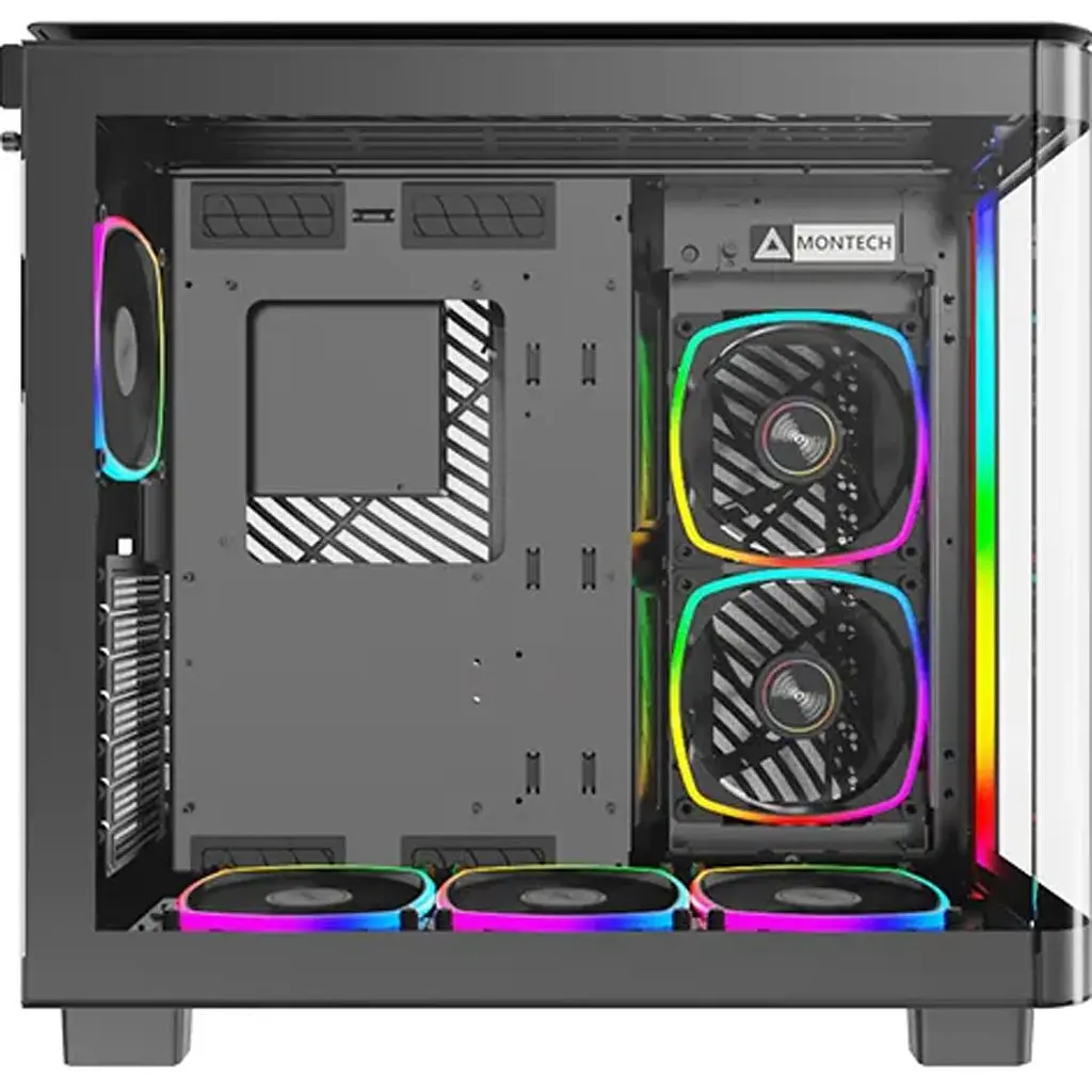 Корпус MONTECH King 95 Pro Black [169443] - фото 3