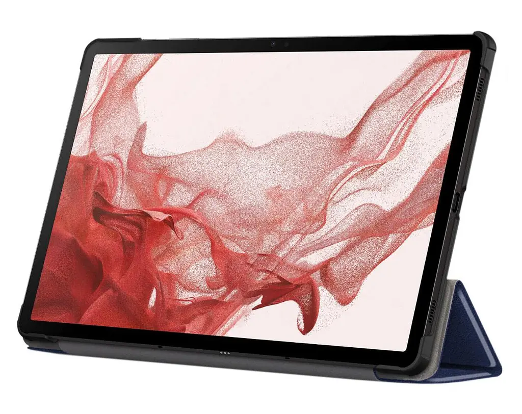 Чохол Primolux Slim для планшета Samsung Galaxy Tab S9 FE Plus (SM-X610 / SM-X616) 12.4" Dark Blue - фото 3
