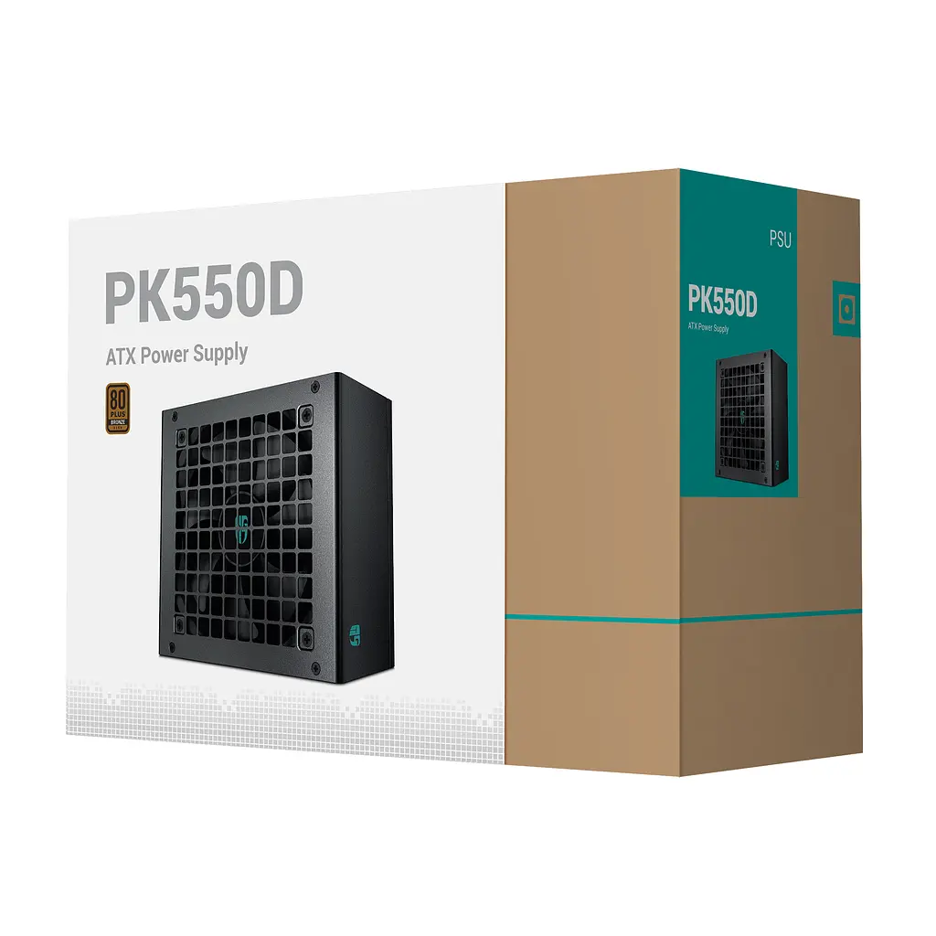 Блок живлення DeepCool GamerStorm PK550D (R-PK550D-FA0B-JGEU) 550W - фото 2