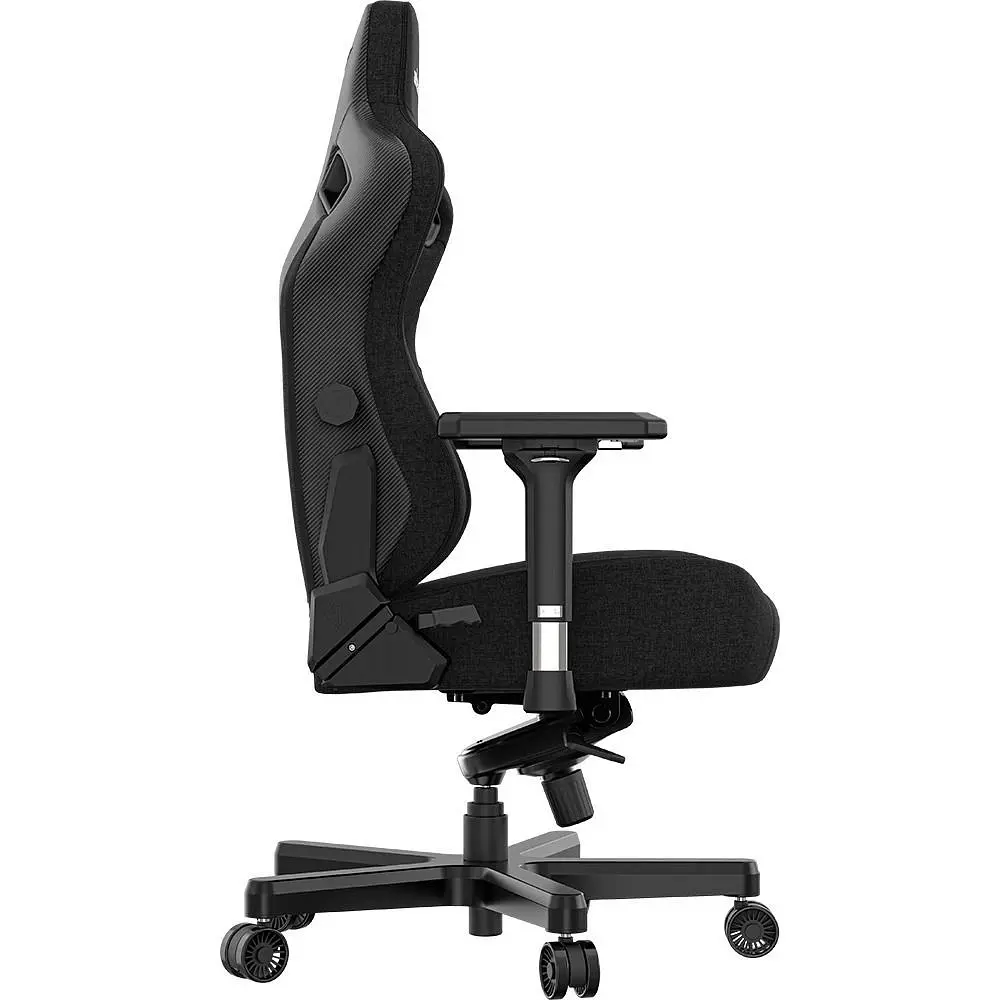 Кресло для геймеров Anda Seat Kaiser 3 Size L Black (AD12YDC-L-01-B-CF) - фото 4