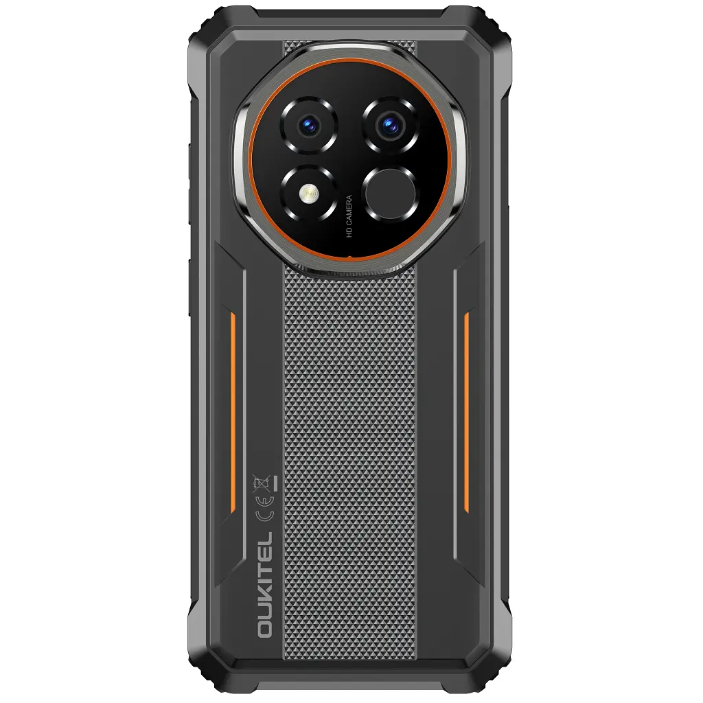 Мобільний телефон OUKITEL G6 8/256GB Orange (6941749863027) - фото 4