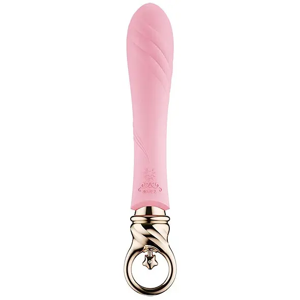 Вибратор Zalo Courage Pre-Heating G-spot Massager 20.6 см розовый - фото 3